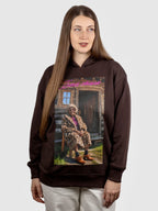 Худі «Ікона стилю», унісекс, оверсайз в 2-х кольорах від BOJO