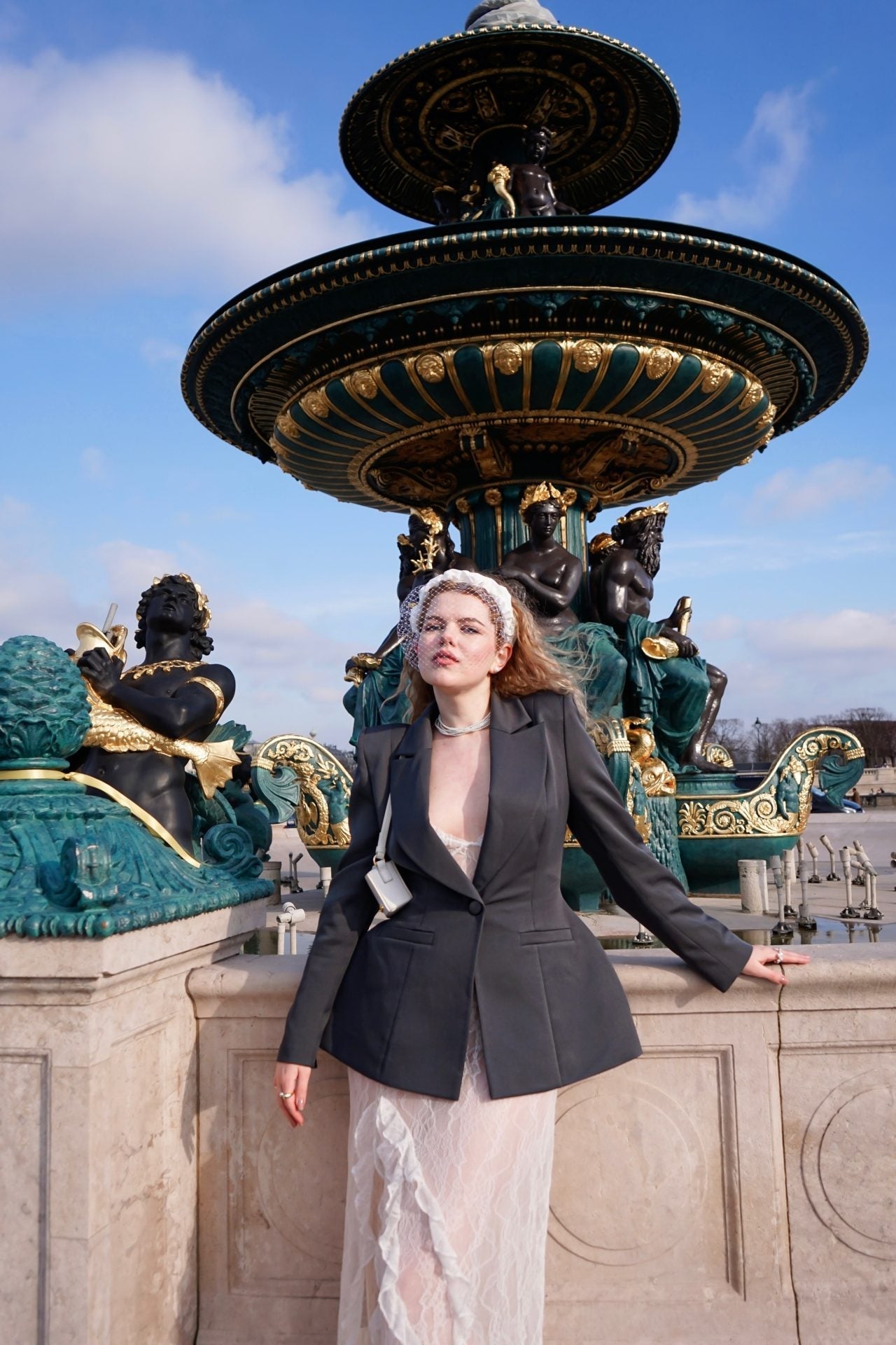 Жакет класичний GoldenRatio, сірий