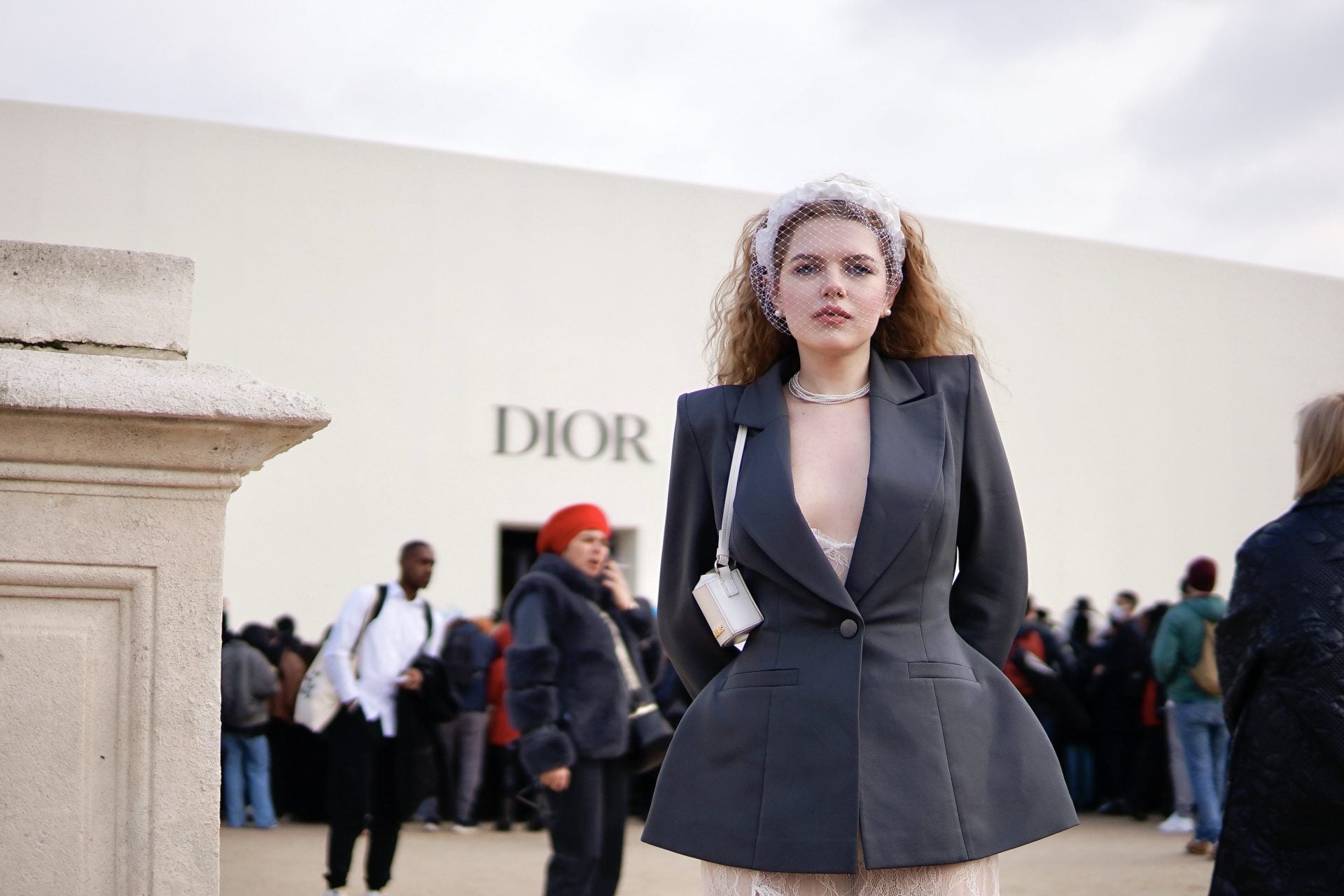 Klasická bunda GoldenRatio, sivá