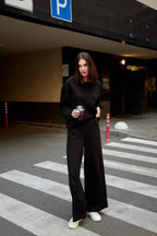 Трикотажний сет світшот та брюки, 5 кольорів BRU