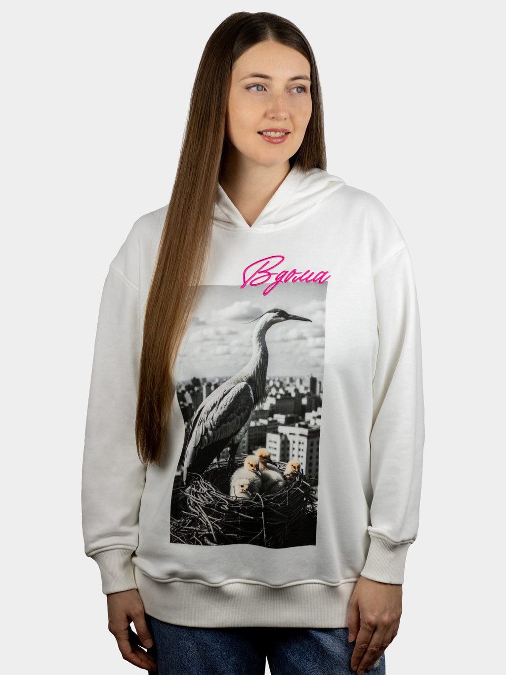 Худі «Моя земля», унісекс, оверсайз в 2-х кольорах від BOJO