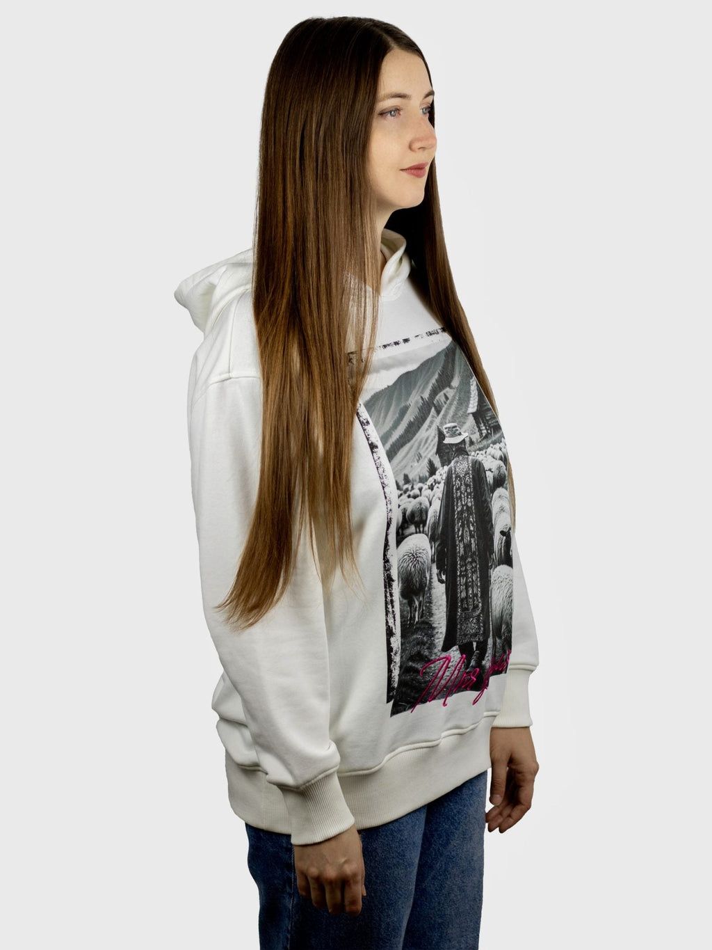 Худі «Моя земля», унісекс, оверсайз в 2-х кольорах від BOJO