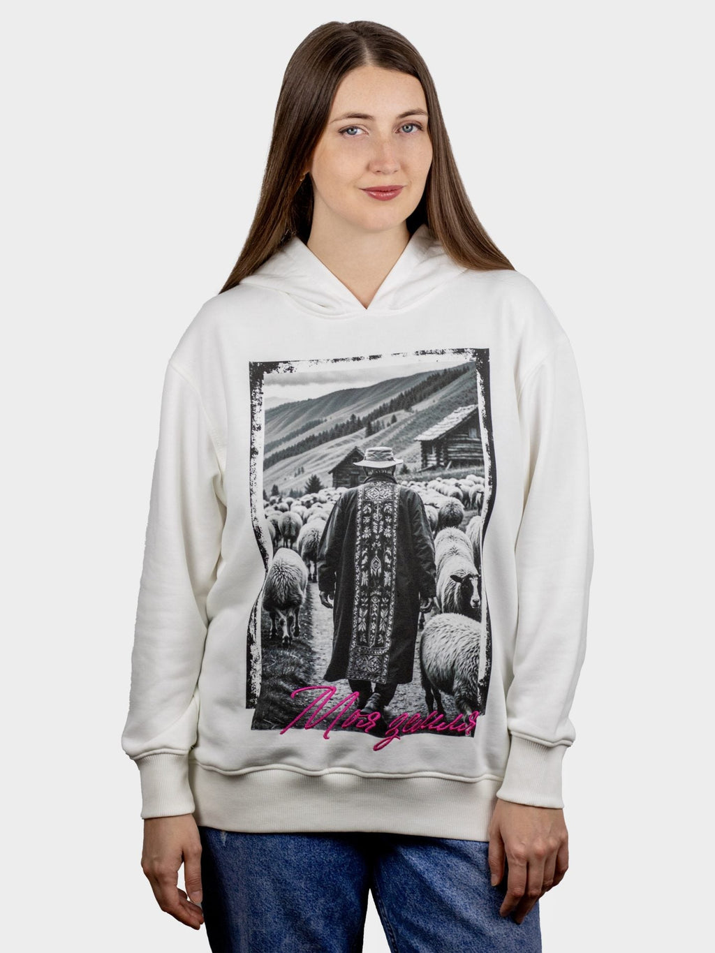 Худі «Моя земля», унісекс, оверсайз в 2-х кольорах від BOJO