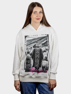 Худі «Моя земля», унісекс, оверсайз в 2-х кольорах від BOJO