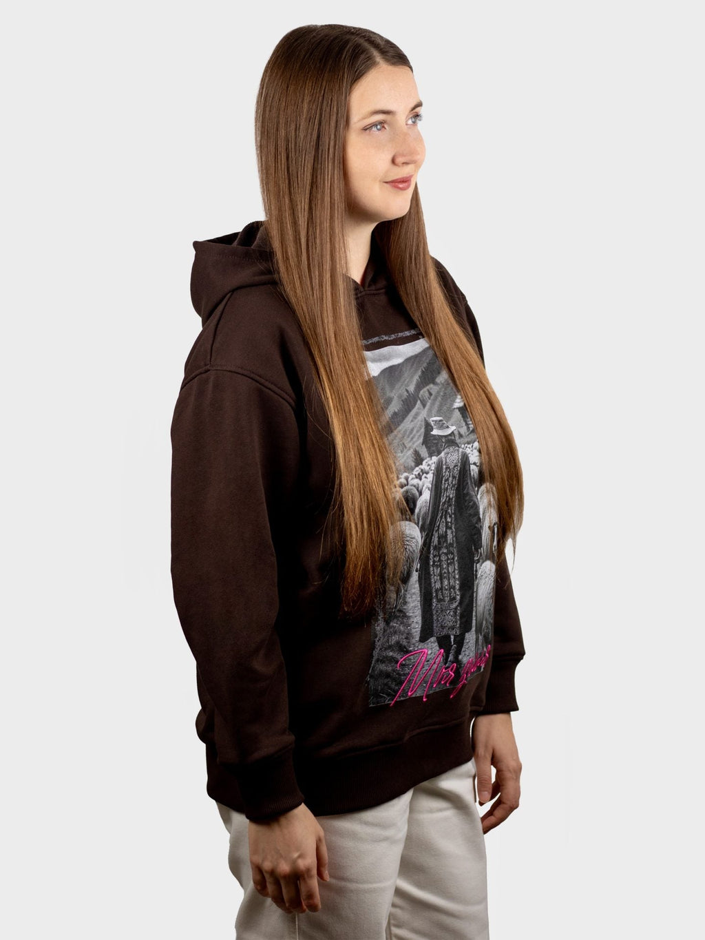 Худі «Моя земля», унісекс, оверсайз в 2-х кольорах від BOJO