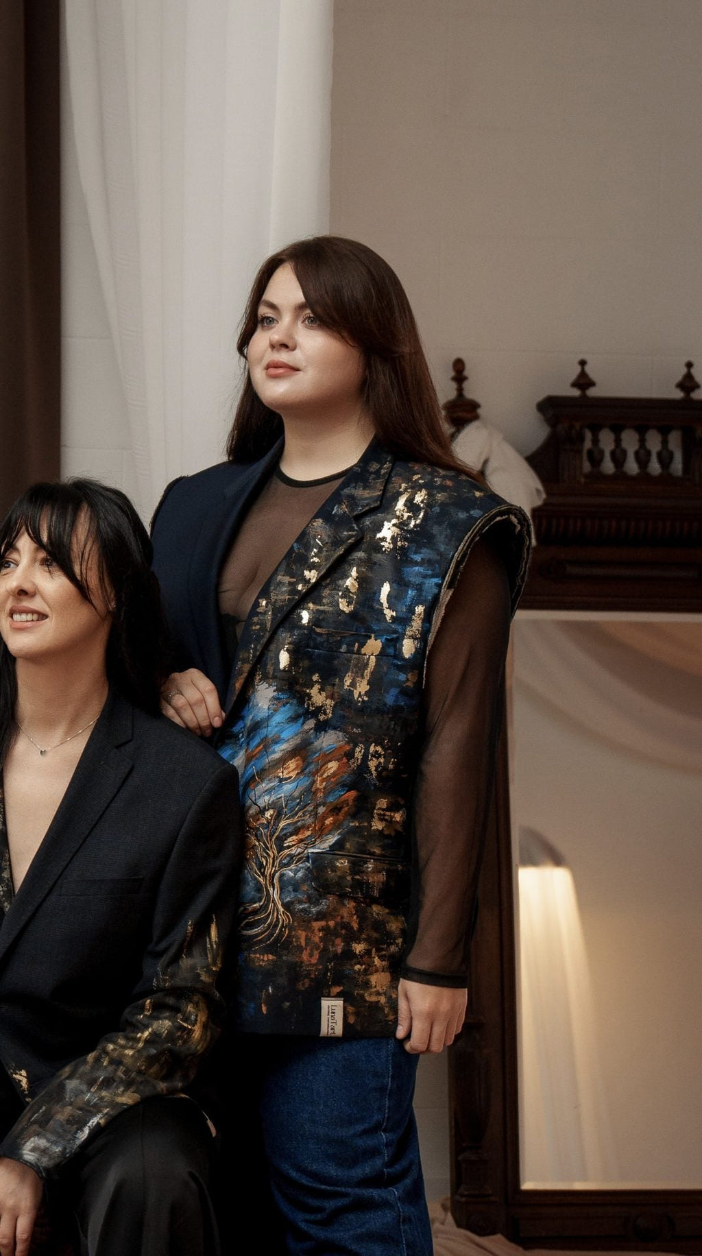 Жилет "Мудрість природи" від LunaTart на Замовлення