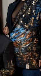 Жилет "Мудрість природи" від LunaTart на Замовлення