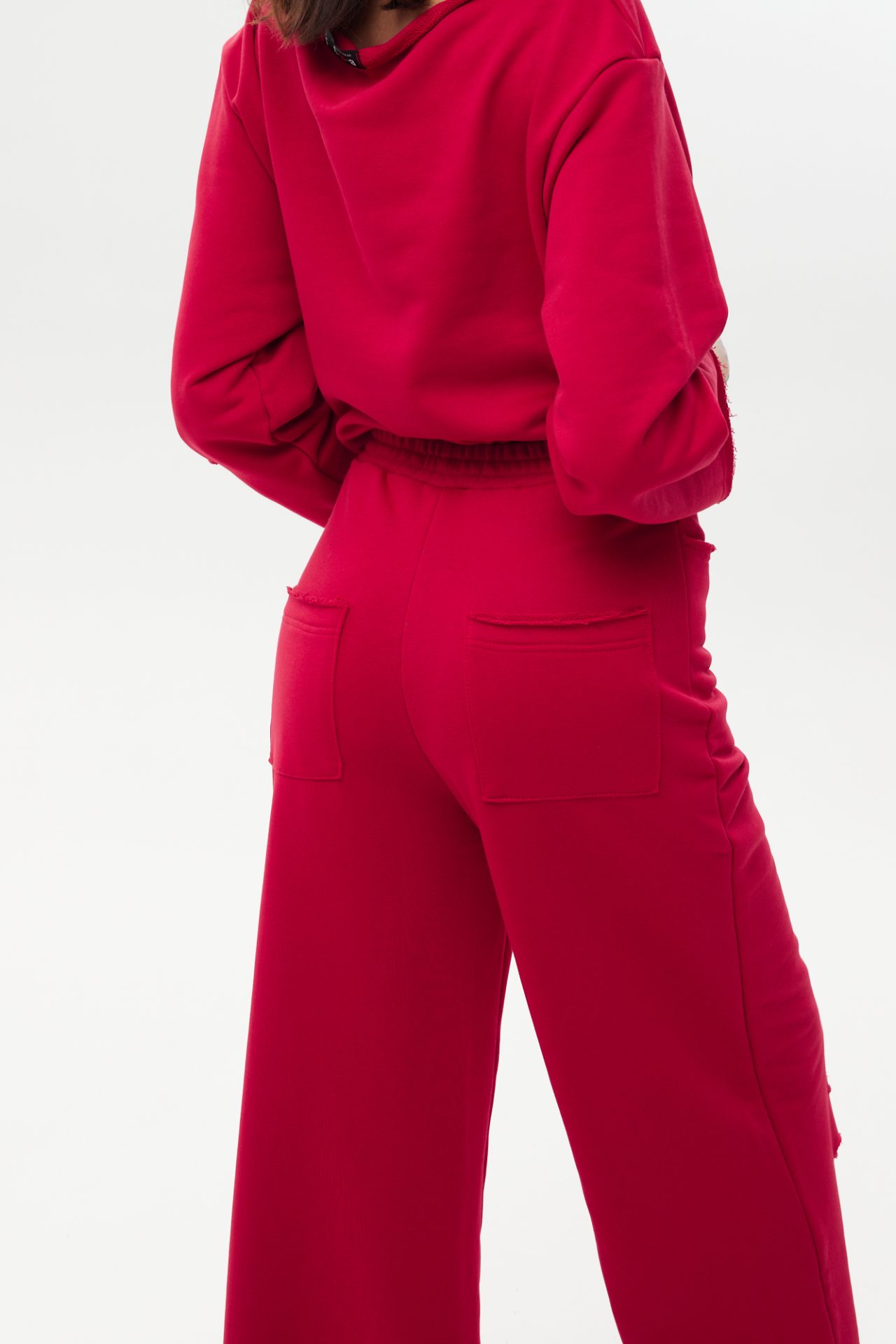 Трикотажний сет світшот та брюки, 5 кольорів BRU