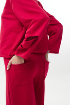 Трикотажний сет світшот та брюки, 5 кольорів BRU