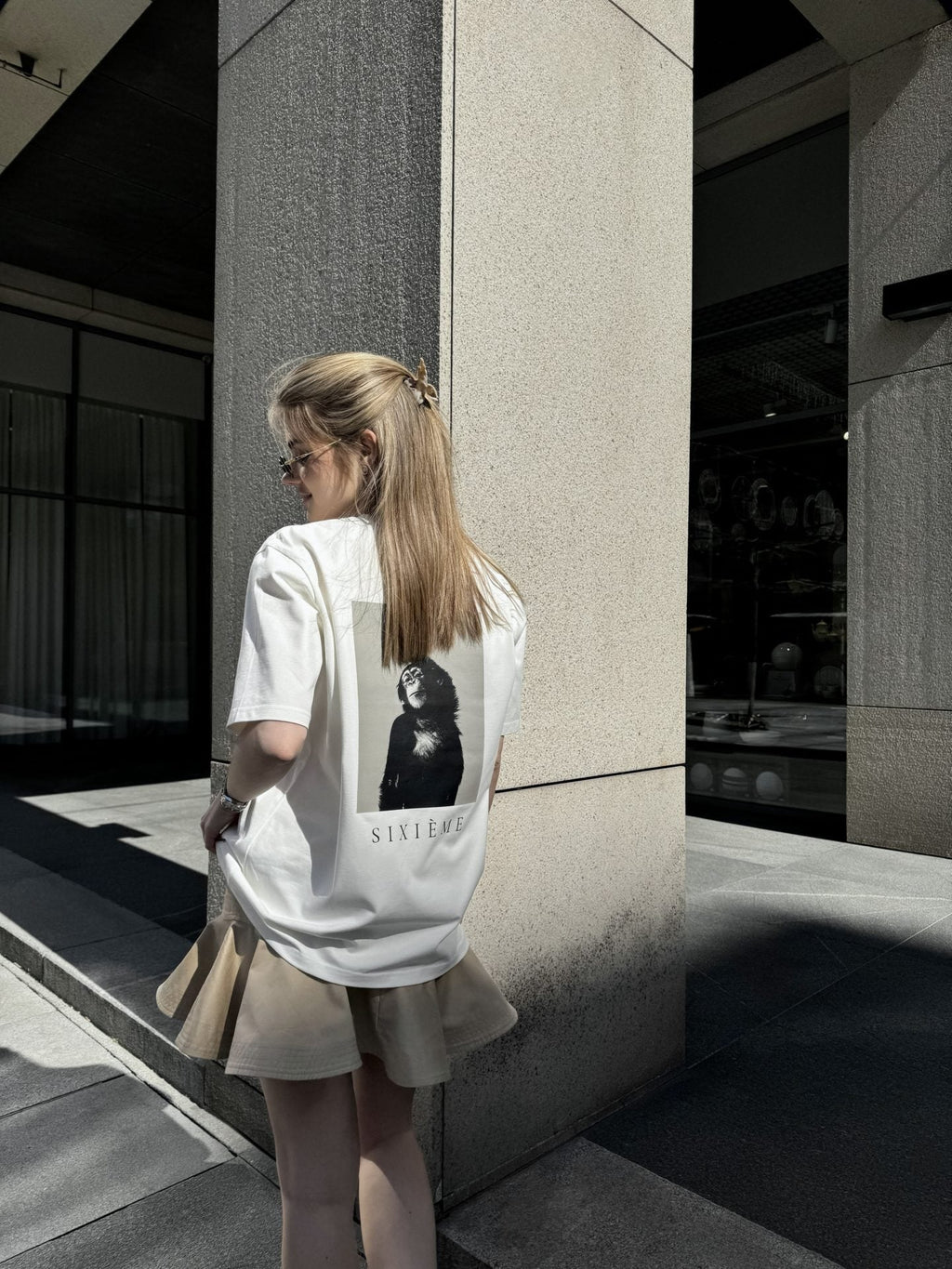 Tričko LE SINGE od SIXIEME