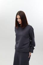 Трикотажний сет світшот та брюки, 5 кольорів BRU