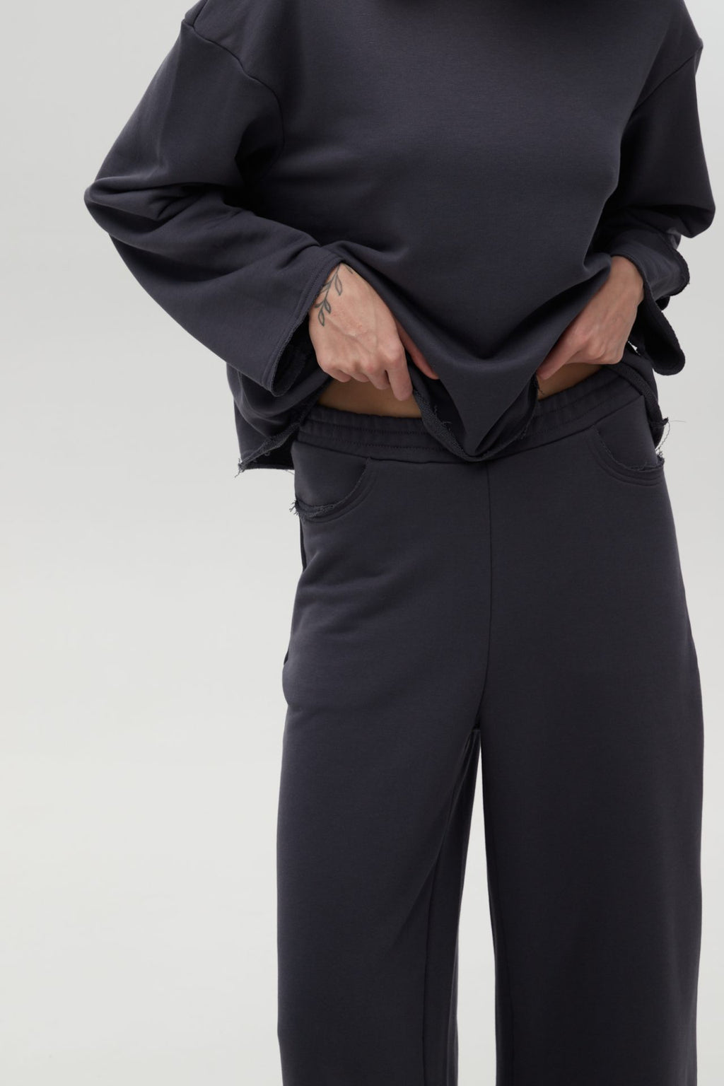 Трикотажний сет світшот та брюки, 5 кольорів BRU