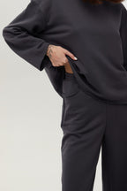 Трикотажний сет світшот та брюки, 5 кольорів BRU