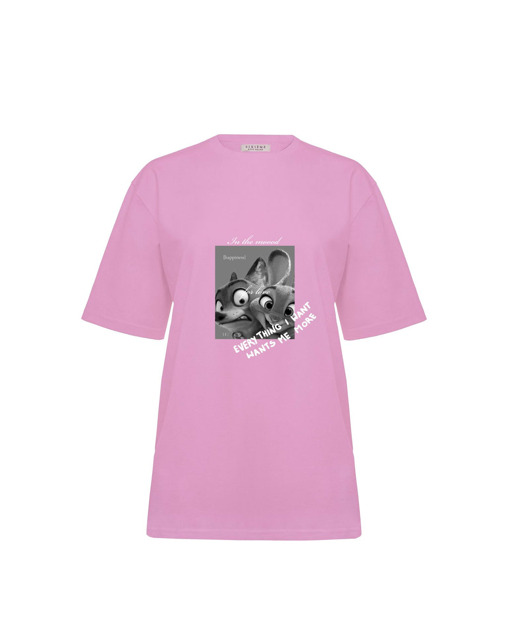 Футболка HAPPINESS від SIXIEME