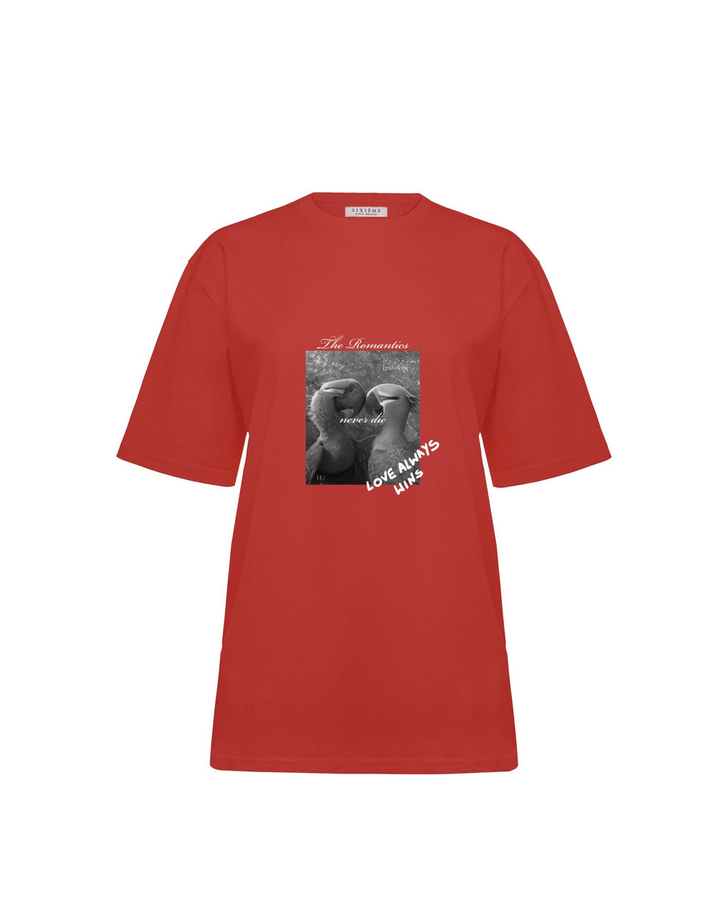 Футболка PASSION від SIXIEME