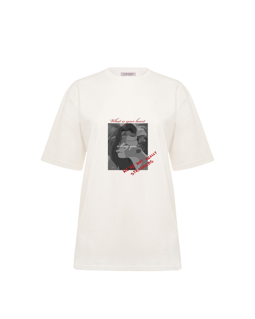 Футболка LOVE від SIXIEME