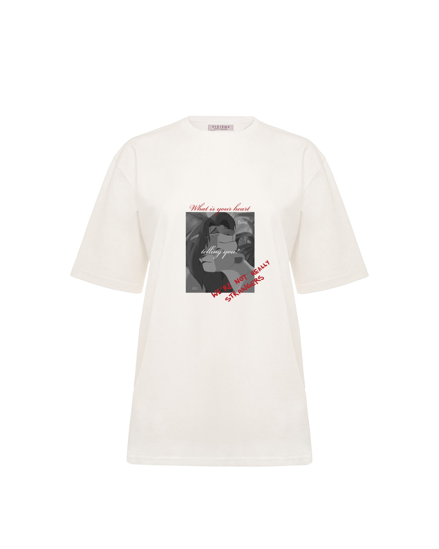 Футболка LOVE від SIXIEME