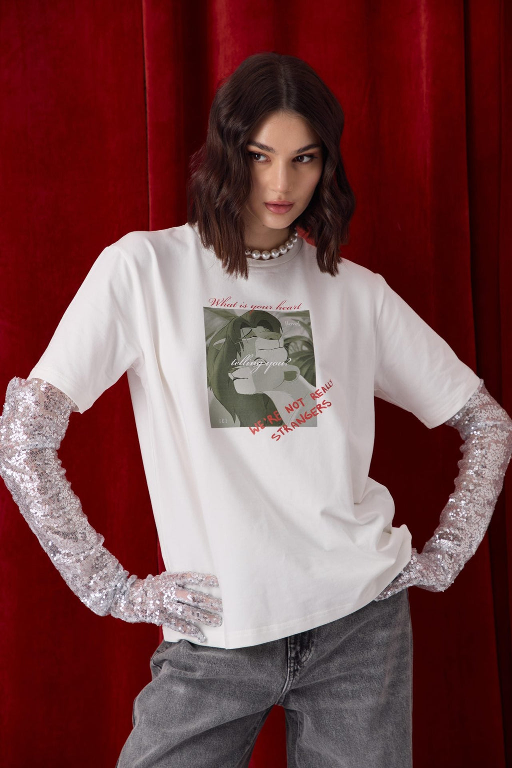 Футболка LOVE від SIXIEME