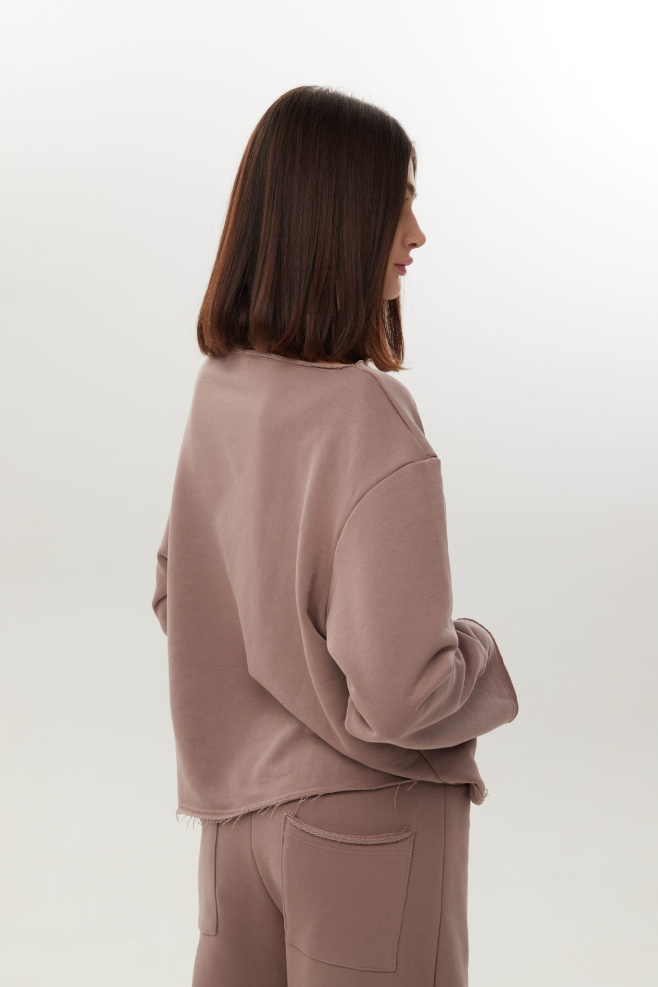 Трикотажний сет світшот та брюки, 5 кольорів BRU