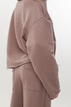 Трикотажний сет світшот та брюки, 5 кольорів BRU