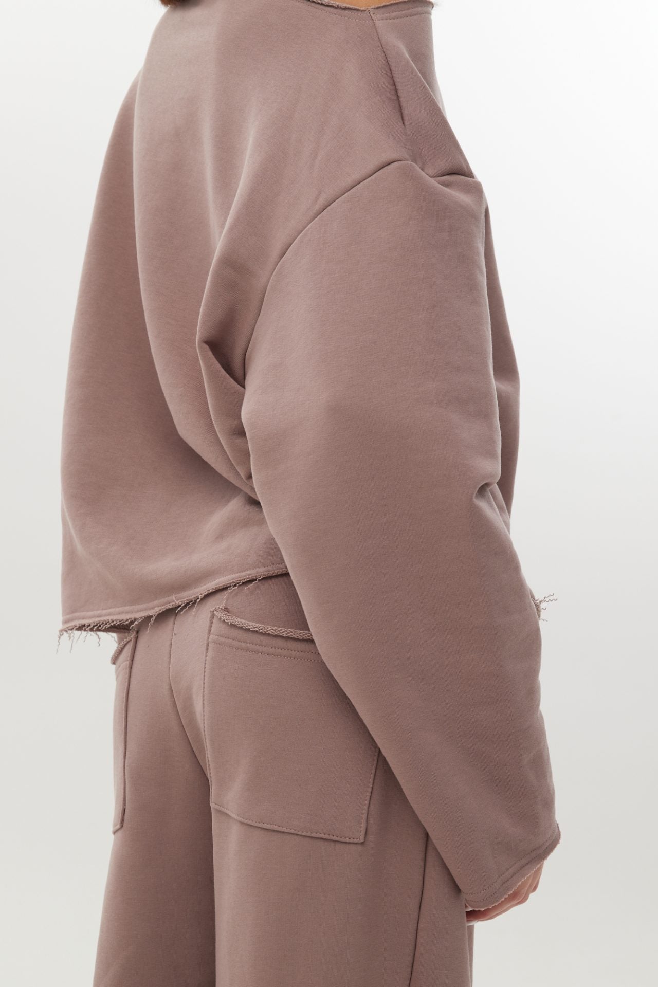 Трикотажний сет світшот та брюки, 5 кольорів BRU