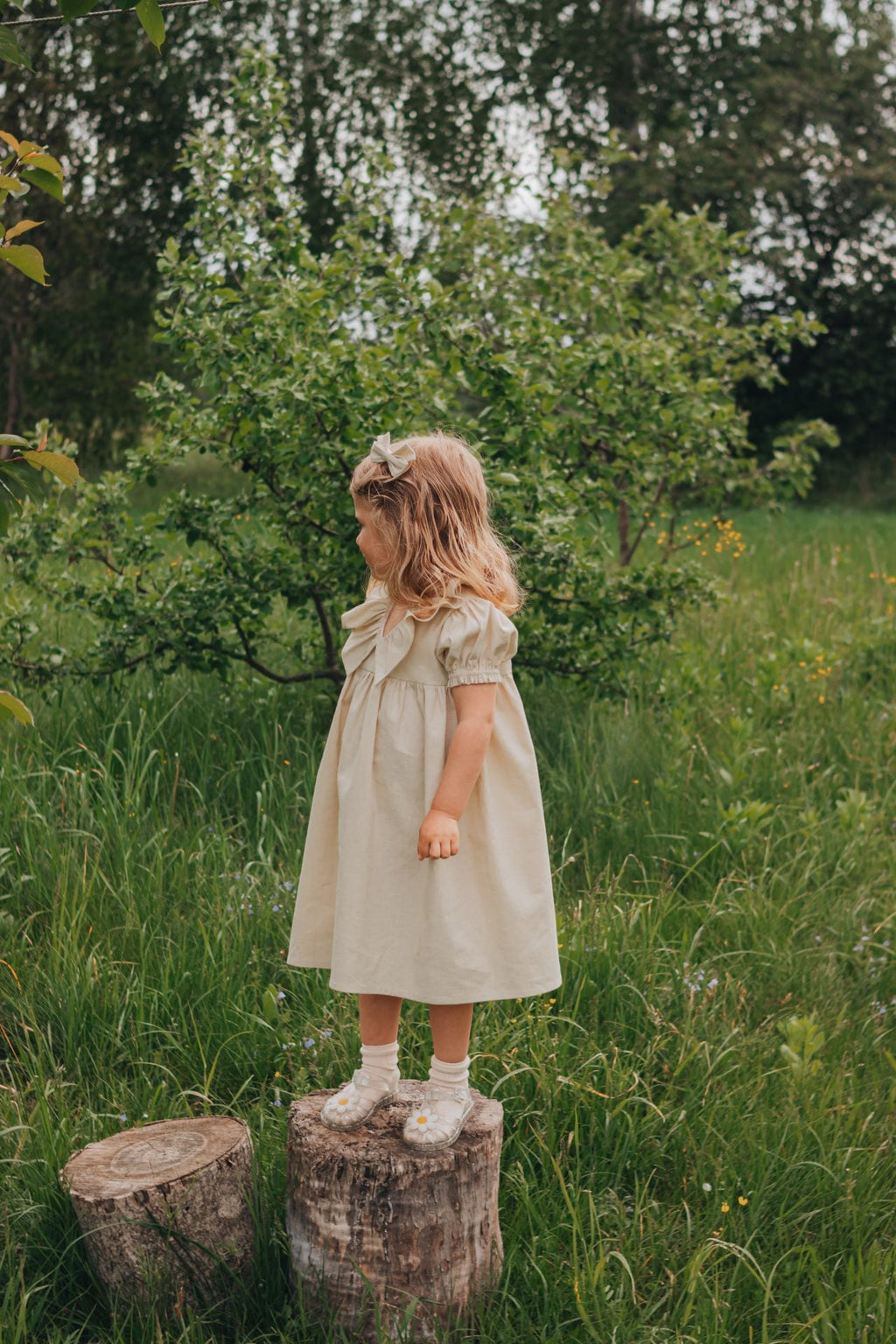 Сукня Emily для дівчинки від бренду RÉEL