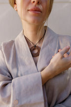 Халат жіночий з льону «VIL’NA» SAVE yourself