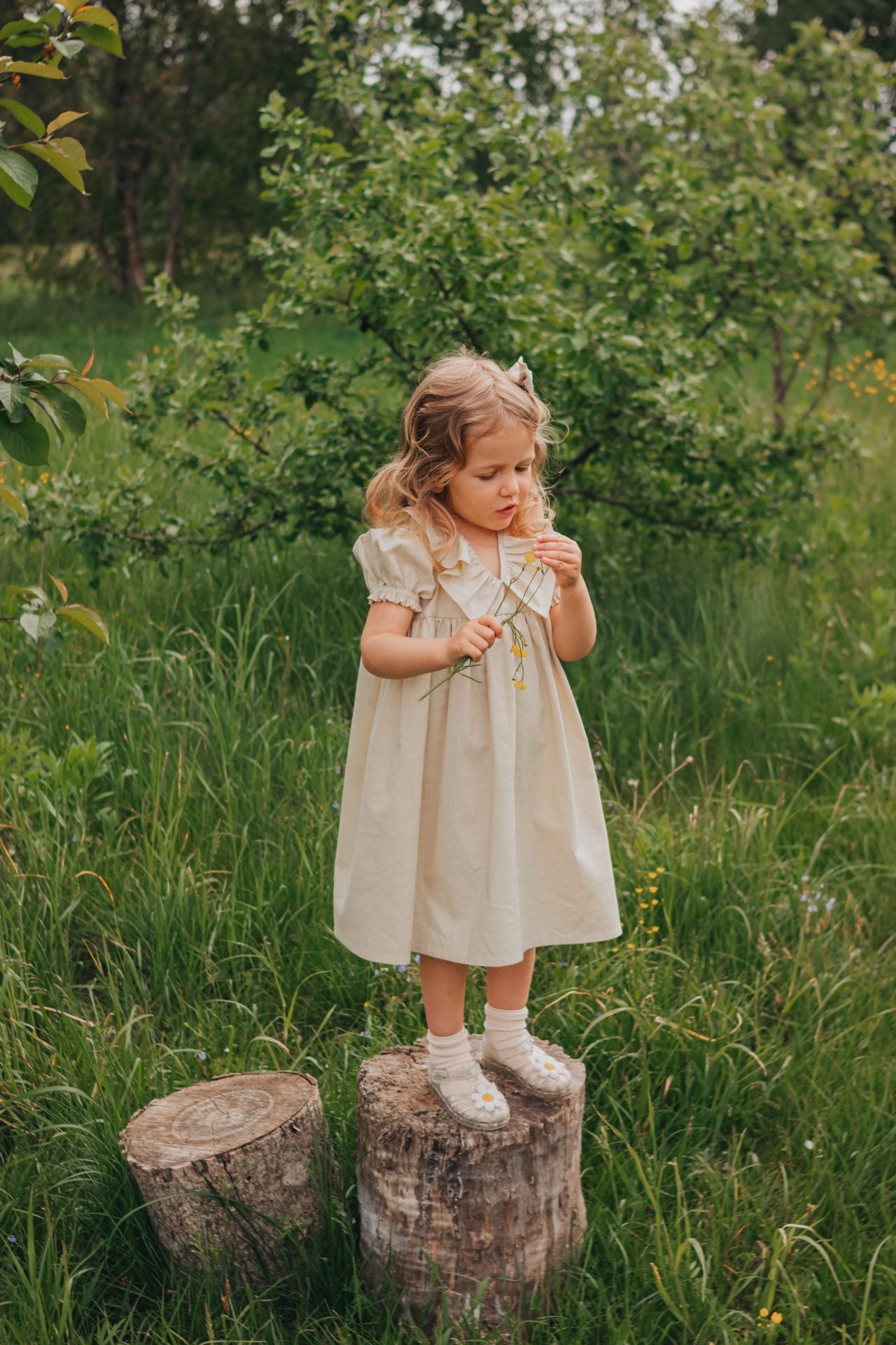 Сукня Emily для дівчинки від бренду RÉEL