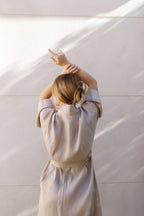 Халат жіночий з льону «VIL’NA» SAVE yourself