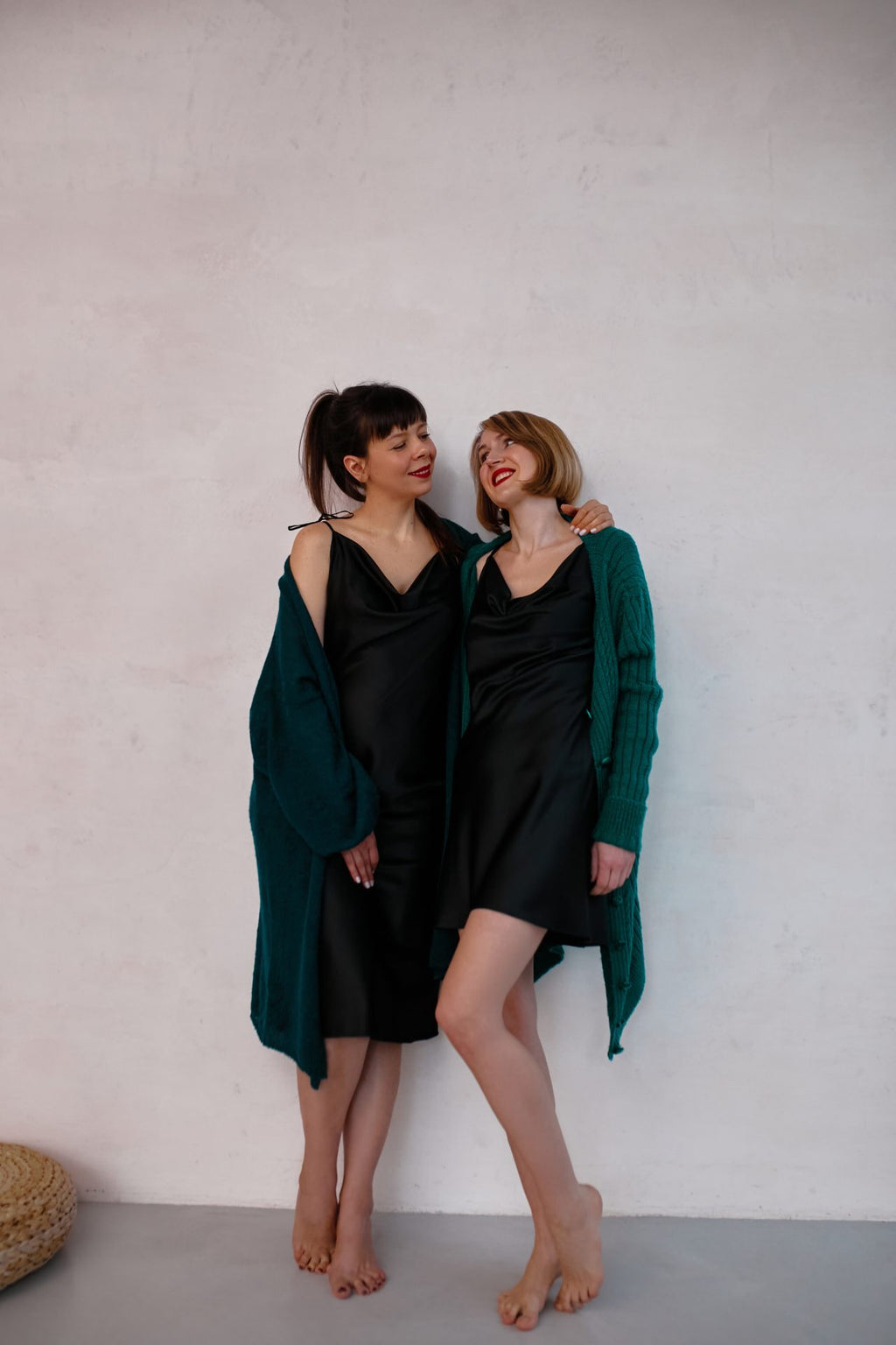 Hodvábne midi šaty Iren od FAYNA