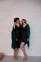 Hodvábne midi šaty Iren od FAYNA