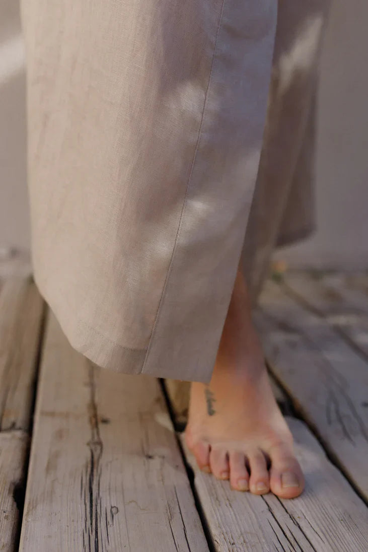 Халат жіночий з льону «VIL’NA» SAVE yourself