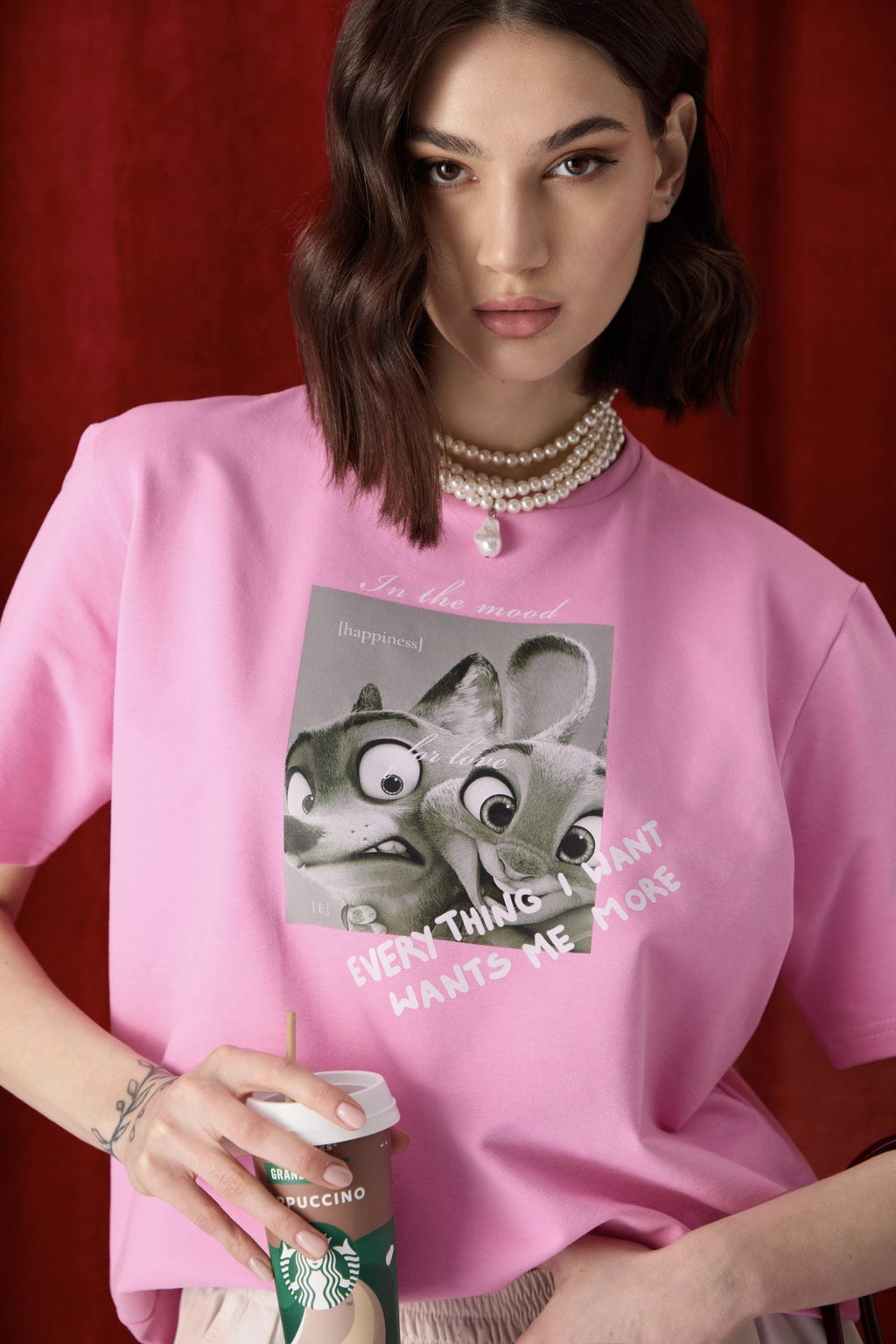 Футболка HAPPINESS від SIXIEME