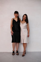 Hodvábne midi šaty Iren od FAYNA