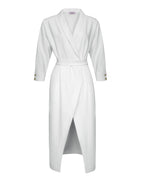 Сукня на запах, молочна KA.EL