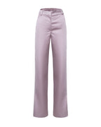 Hodvábne nohavice, púdrové KA.EL