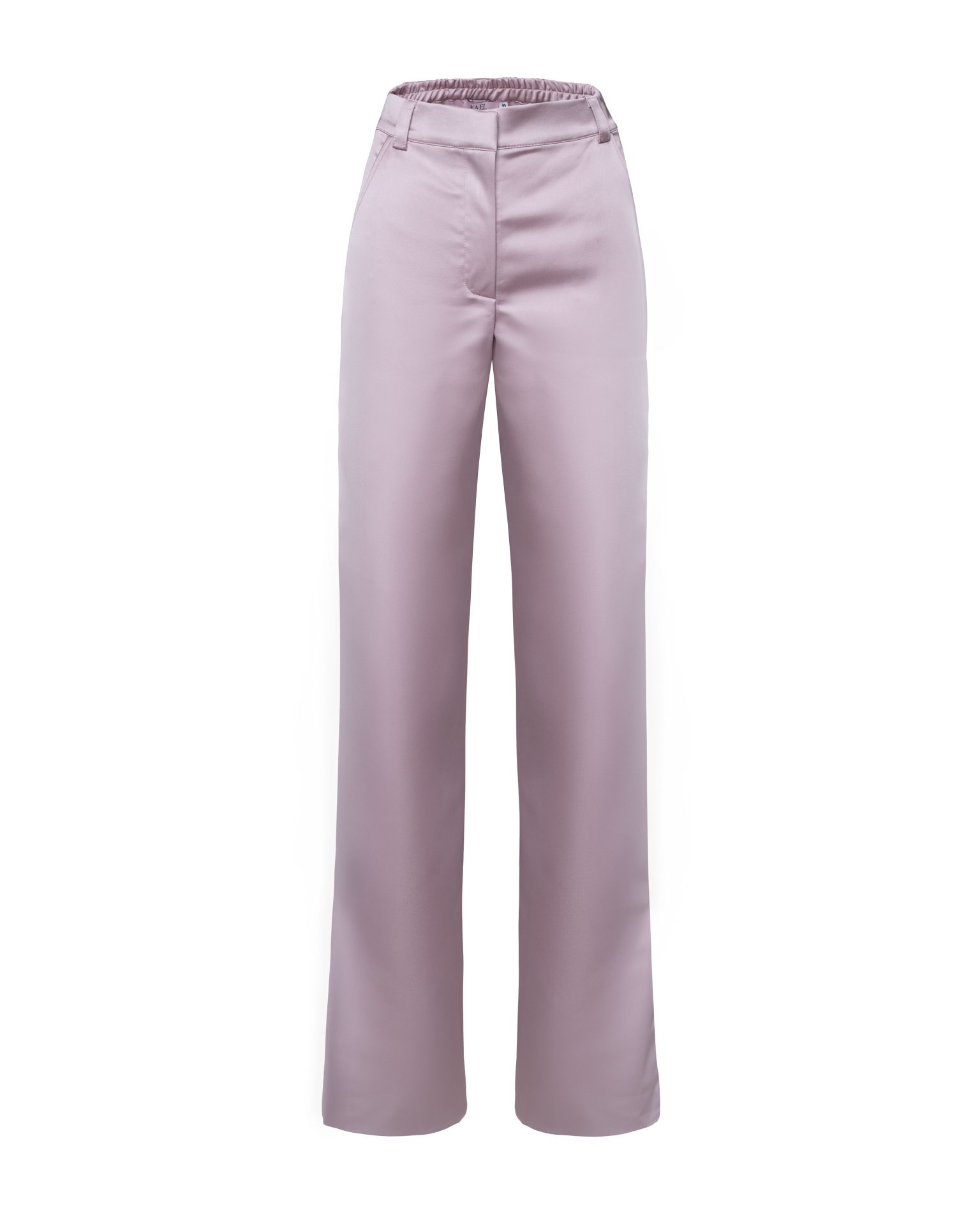 Шовкові брюки, пудра KA.EL