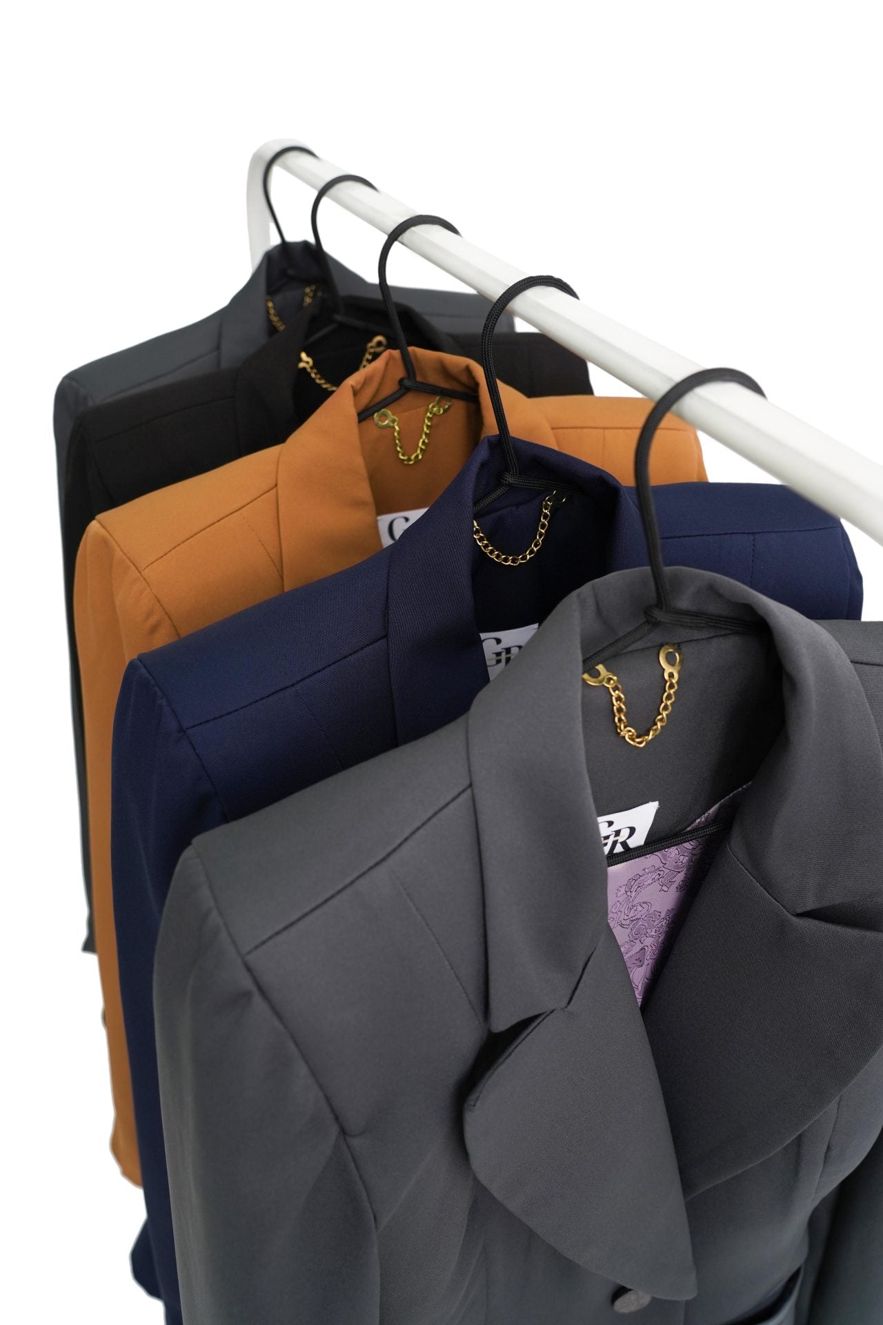 Жакет класичний GoldenRatio, чорний