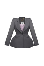 Klasická bunda GoldenRatio, sivá