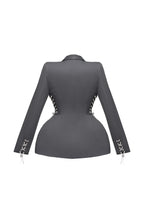 Bunda s očkami GoldenRatio, sivá