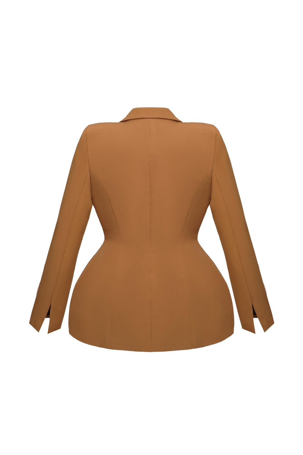 Klasická bunda GoldenRatio, škoricová