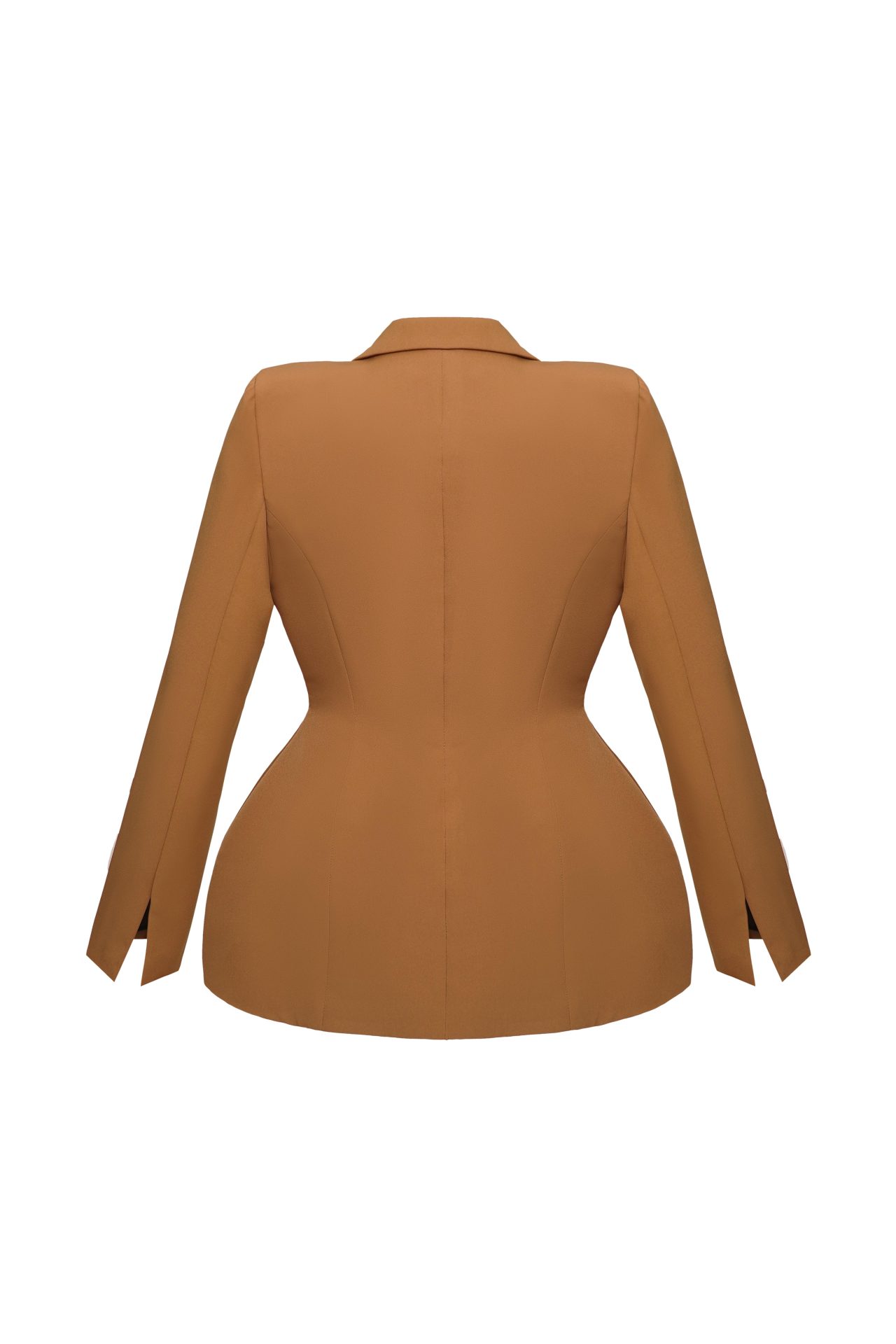 Жакет класичний GoldenRatio, кориця