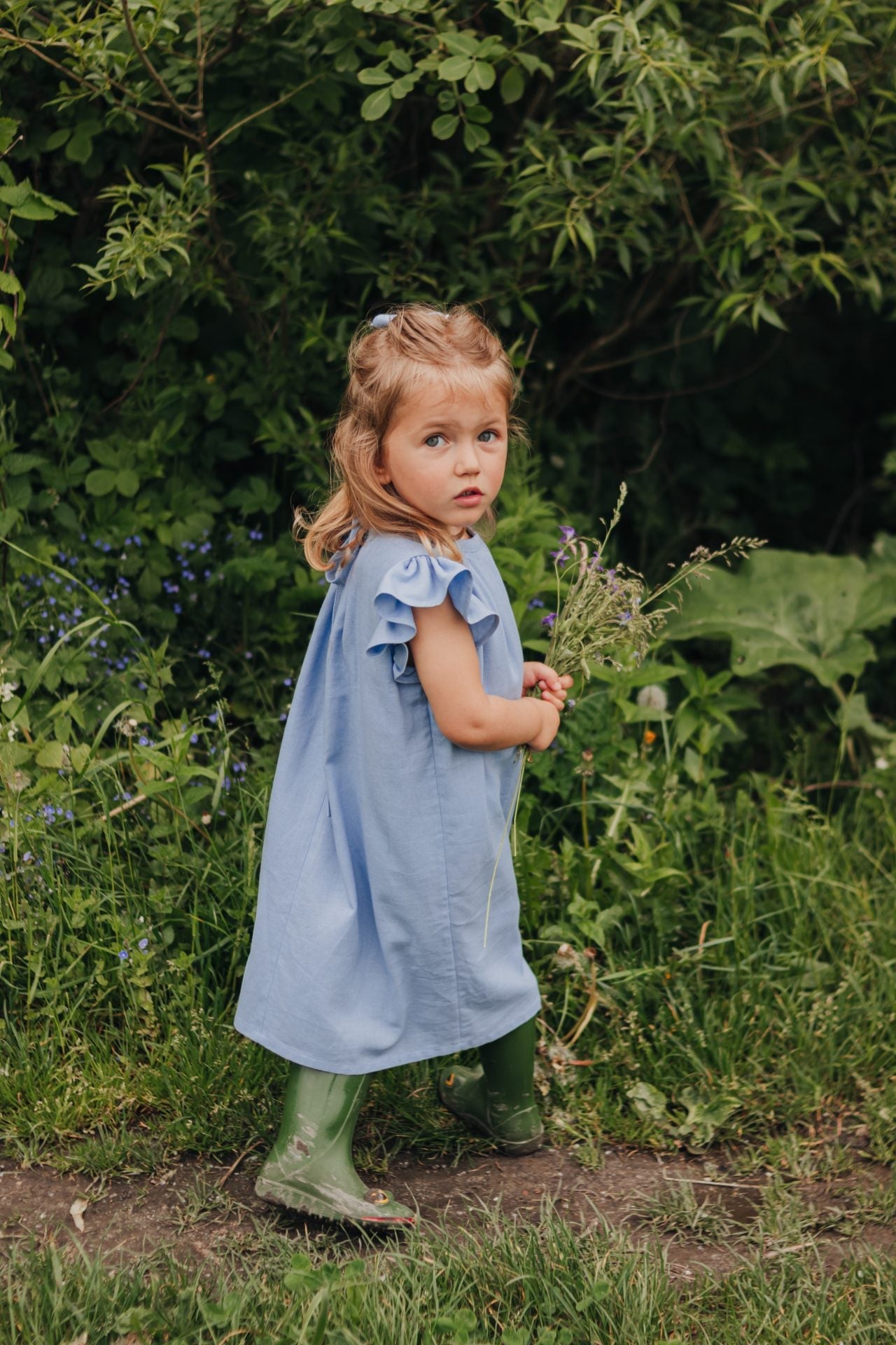 Сукня Alice для дівчинки від бренду RÉEL