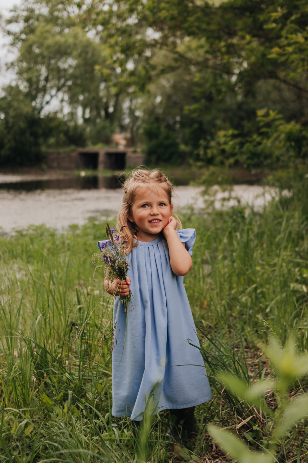 Сукня Alice для дівчинки від бренду RÉEL