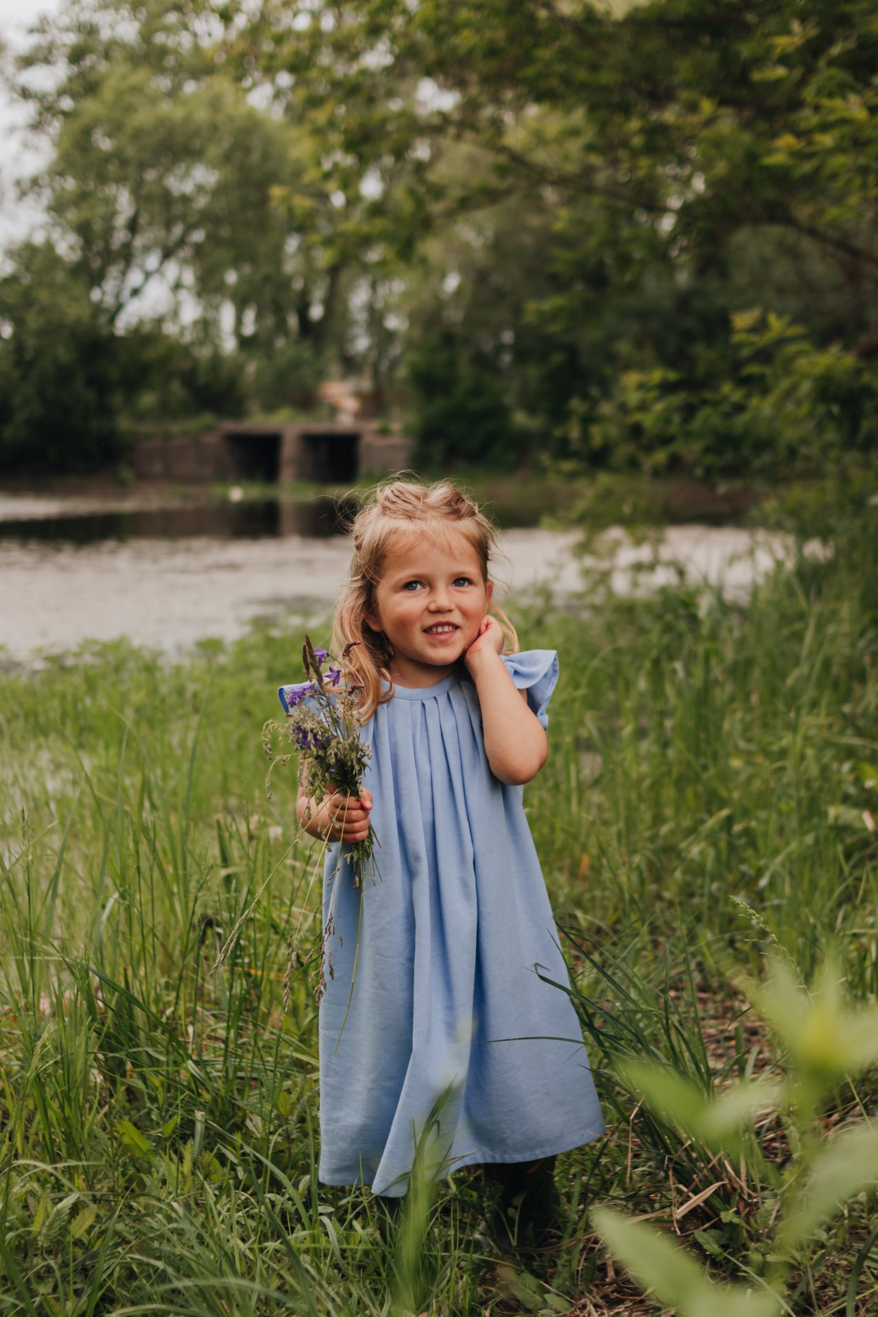 Сукня Alice для дівчинки від бренду RÉEL