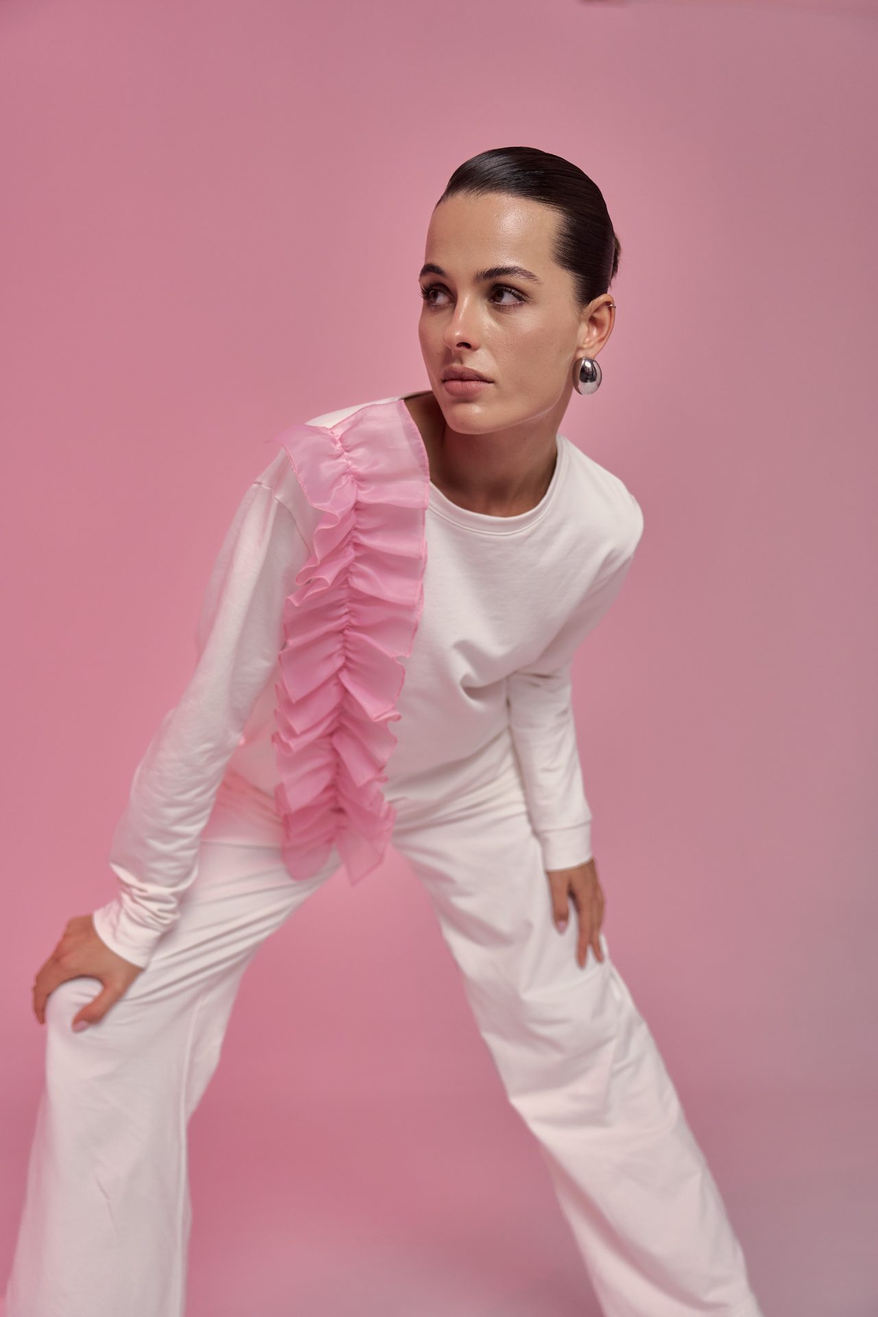 Спортивний костюм із рюшею KA.EL