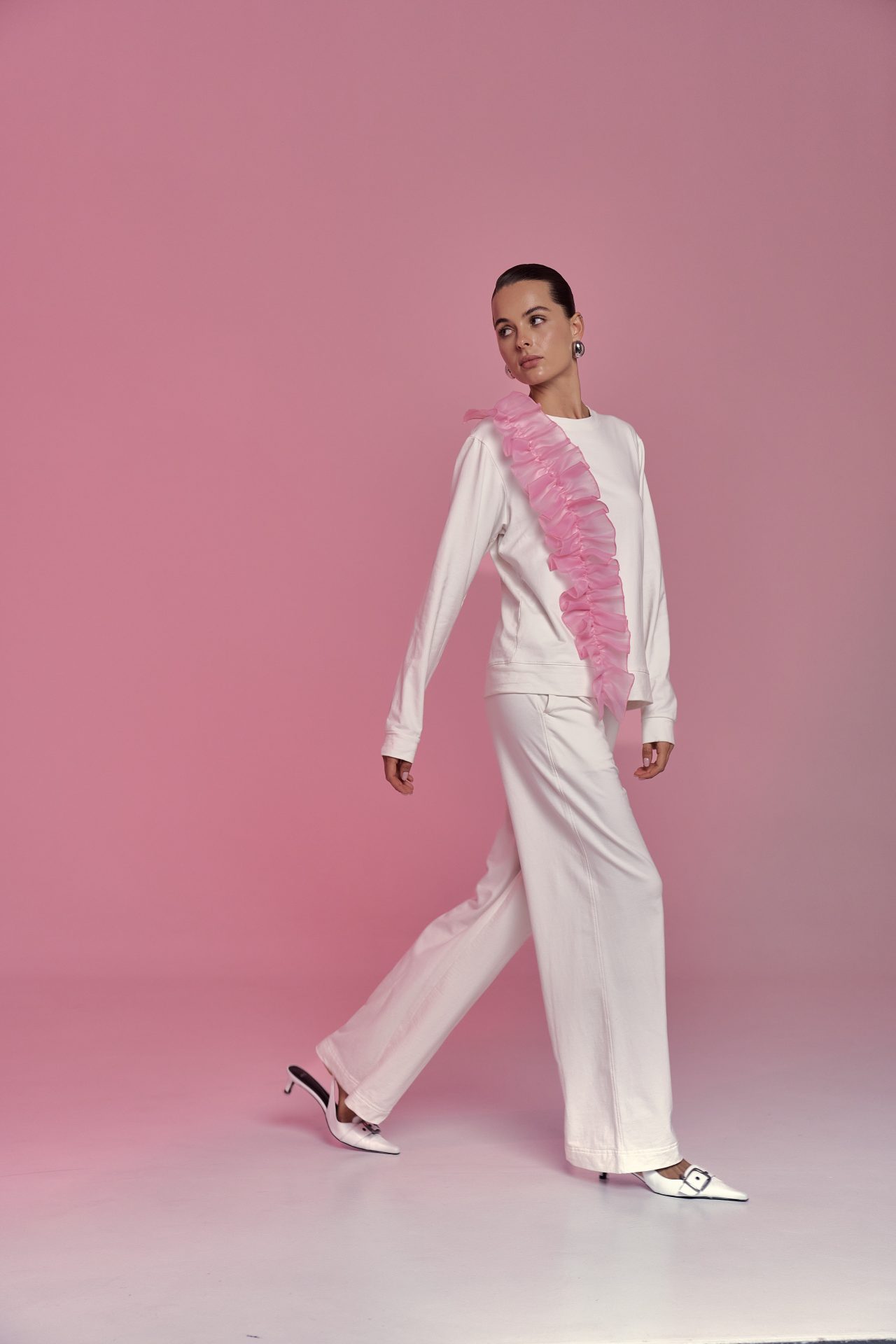 Спортивний костюм із рюшею KA.EL