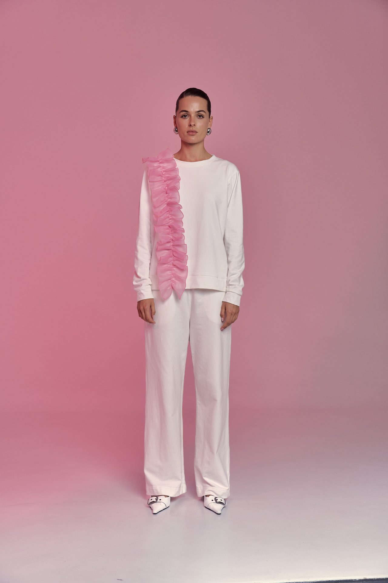 Спортивний костюм із рюшею KA.EL