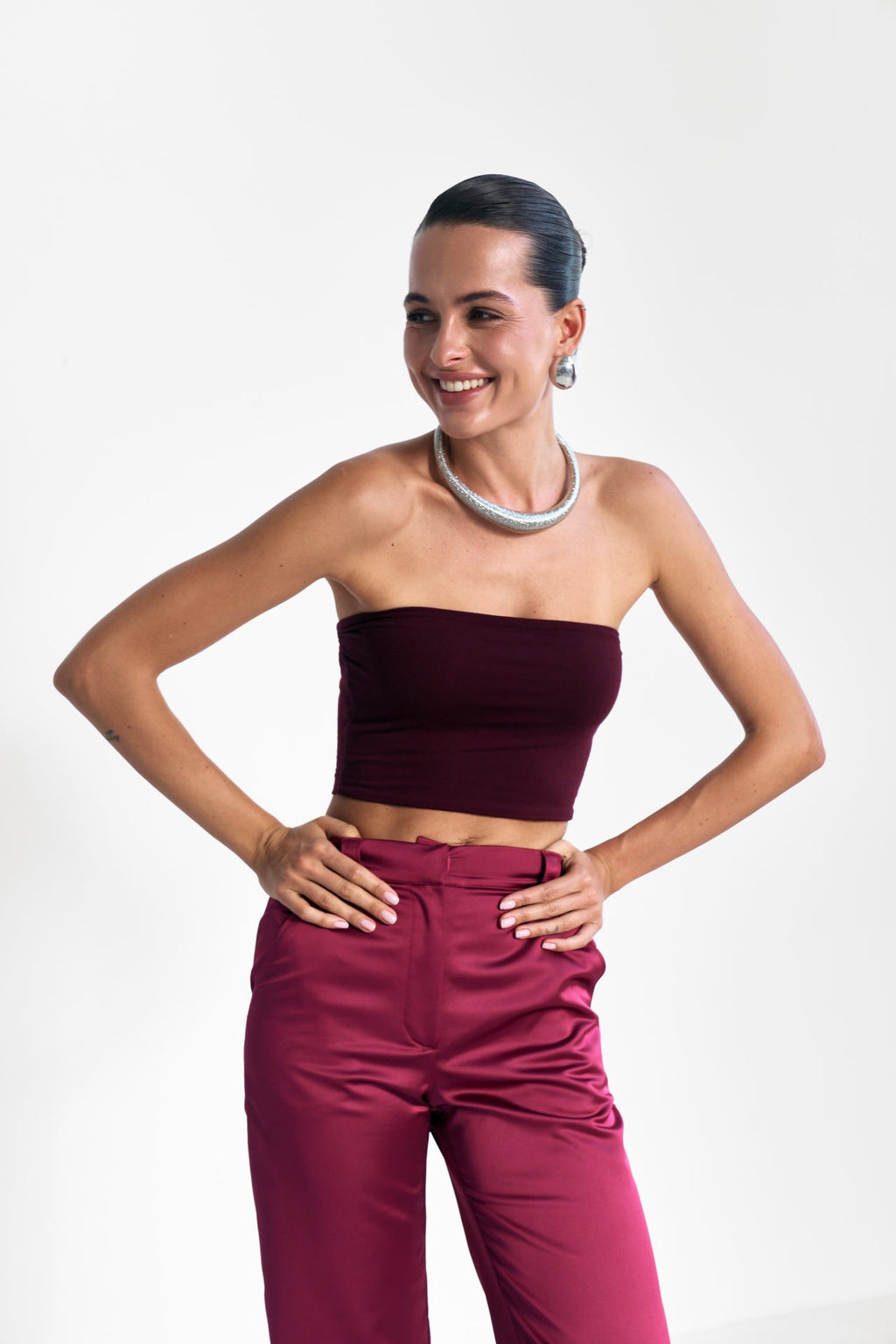 Светр у сіточку із топом-бандо, 3 кольори KA.EL