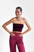 Светр у сіточку із топом-бандо, 3 кольори KA.EL